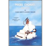Pieces choisies pour debutants --- piano Complément de méthode pour piano débutants - HERVE CH/POUILLARD J - Henry Lemoine - Hexamusic - broché - Manuel
