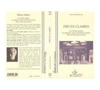 Pièces Claires - Henri-Michel Boccara - L'harmattan - broché - Livre