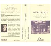 Pièces Claires - Henri-Michel Boccara - L'harmattan - broché - Livre