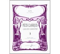 Pieces Classiques Volume 3