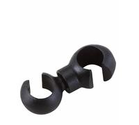 Pièces clips articulés pour gaine Elvedes (x50) Noir