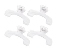 Pièces Clips De Livre Transparents, Clips De Livres En Plastique, Outils De Fixation De Livres, Accessoires De Lecture, Accessoires D'Étude Et De Bureau