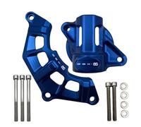 Pièces CNC pour Moto, Couvercle de Protection du stator du Moteur Gauche et Droit, protecteurs de Cadre Coulissant pour Suzuki GSX-8S 2023-2024 Turbine Protection du Cache