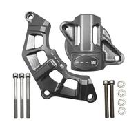 Pièces CNC pour Moto, Couvercle de Protection du stator Moteur Gauche et Droit pour Suzuki GSX8S GSX-8S 2023-2024 Turbine Protection du Cache