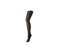 PIECES Collants 'NEW NIKOLINE' noir, Taille L-XL
