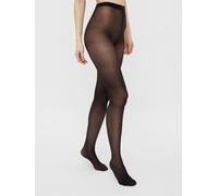PIECES Collants 'New Nikoline' noir, Taille L-XL