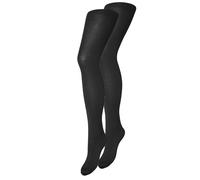 PIECES Collants 'New Nikolone' noir, Taille S-M
