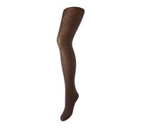PIECES Collants 'PCNew Nikoline' chocolat / brun foncé, Taille S-M