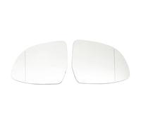 Pièces Compatible Avec BMW Pour X4 F26 G02 2014-2024 Remplacement Automatique Du Verre Chauffant Du Rétroviseur Gauche Et Droit OEM : 51167291219 51167291220