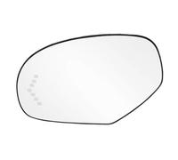 Pièces Compatible Avec Chevy Pour Tahoe Pour Silverado 1500 2008-2013 Côté Pour Rétroviseur Extérieur Gauche Droit Chauffant Arrière OEM : GM1324138