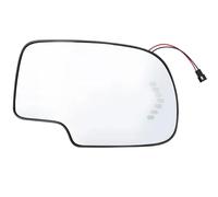Pièces Compatible Avec GMC Pour Yukon Pour Yukon XL 1500 2500 2003 2004 2005 2006 Porte Pour Rétroviseur Extérieur En Verre Chauffant Clignotant Pour Vue Arrière
