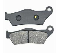 Pièces Compatible Avec YAMAHA Pour FZ25 ABS FZ25 Made In India 2017 Pour FZS25 ABS FZ25S Made In India 2020 2021Plaquettes De Frein Avant Et Arrière Pour Moto