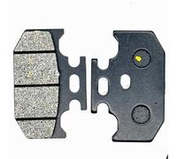 Pièces Compatible Avec YAMAHA Pour FZ25 ABS FZ25 Made In India 2017 Pour FZS25 ABS FZ25S Made In India 2020 2021Plaquettes De Frein Avant Et Arrière Pour Moto