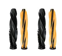 Pièces compatibles avec les aspirateurs Dreame X50 Ultra / S40 Enhanced / L50 Pro Ultra Edition : rouleau principal, brosse latérale, filtre HEPA, lingette de nettoyage et sac à poussière.(A1)