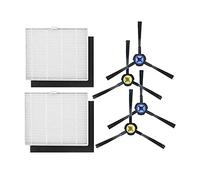 Pièces compatibles avec les pièces d'aspirateur robot V8S X750 X785 V80, filtre Hepa, brosse latérale