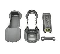 Pièces compatibles D Air 2, Couvercle de Coque supérieur, Moyen et inférieur, Bras de Moteur, Support Avant Gauche Droit, pièces de réparation d'engrenage(1 Full Shell)