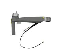 Pièces compatibles D Air 2, Couvercle de Coque supérieur, Moyen et inférieur, Bras de Moteur, Support Avant Gauche Droit, pièces de réparation d'engrenage(Right Front Arm)