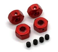 Pièces Composants D'accouplement en Métal 12mm pour MJX 14207 14208 1/14 | Composants accouplement metal 12mm pour RC Car Upgrades et Pieces ameliorent couple et tenue stable Pièces
