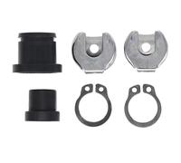 Pièces Connecteur Douille Pivot D'extrémité Câble Levier Changement Vitesse Sélecteur Boîte Vitesses Compatible Avec VW Pour CC 2011-2016 Pour EOS 1F 2006-2015 Réparation Bagues Levier Kit((6pcs))