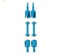 Pièces Coupe Différentiel RC pour Tamiya pour TT01 pour TT02 1/10 Kit D'adaptateur d'arbre D'entraînement Alliage D'aluminium Pièces Rechange Voiture RC Camions Modifiés 51006 SP.1006