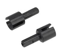 Pièces Coupe Différentiel RC pour Tamiya pour TT01 pour TT02 TA04 pour TT-02 1/10 Coupelle Différentielle en Métal 39mm 4 Pièces De Voiture RC Universelles Mise À Niveau Remplacement Modifié