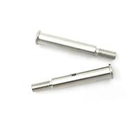 Pièces Coupe Différentiel RC pour Traxxas pour Slash pour Stampede pour Rustler pour VXL XL-5 1/10 Tasse d'arbre D'essieu Avant Métal TRA3637 2 Pièces Accessoires Mise Niveau RC