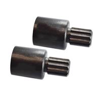 Pièces Coupe Différentiel RC pour TRAXXAS pour X-MAXX 8S 1/5 pour XRT 1/6 Joints De Coupelle D'entraînement Avant Et Arrière Acier Trempé 45 Pièces Mise Niveau Voiture RC 7754X Modifiées