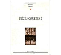 Pièces courtes 2 Tome 2 - Daniel Keene - Theatrales Eds - broché - Théâtre