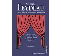 Pièces courtes – Monologues, vaudevilles et comédies – nouvelle édition – Omnibus