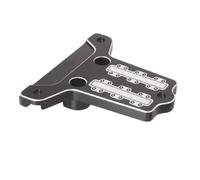 Pièces Couvercle Avant Aluminium pour Tamiya II MB01 58748 1/10