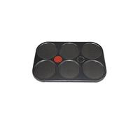 Tefal - Plaque dessus 6 crêpes - TS-01026900 G
