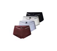 PIECES Culotte violet clair / lie de vin / noir / blanc, Taille XS