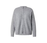 PIECES Curve Cardigan 'PCMALOU' gris chiné, Taille L