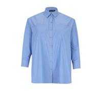 PIECES Curve Chemisier 'PCMELIA' bleu clair, Taille 5XL