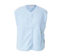 PIECES Curve Gilet 'PCKATTY' bleu clair, Taille 4XL