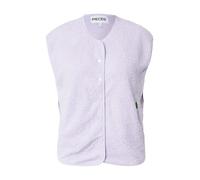 PIECES Curve Gilet 'PCKATTY' violet pastel, Taille 5XL
