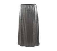 PIECES Curve Jupe 'PCROLA' gris foncé, Taille 48