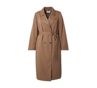 PIECES Curve Manteau mi-saison 'PCSCARLETT' noisette, Taille 6XL