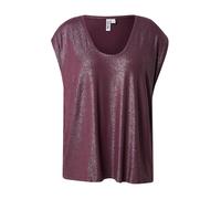PIECES Curve T-shirt 'PCALICE' lie de vin, Taille 6XL-7XL