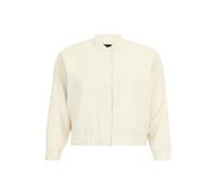 PIECES Curve Veste mi-saison 'PCANNIE' blanc cassé, Taille XXXL