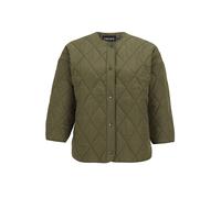 PIECES Curve Veste mi-saison 'PCSTELLA' olive, Taille XXL