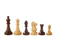 Pièces D'Échecs Augustus - Hauteur Du Roi 100 Mm - Alourdies