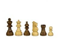 Pièces d’échecs Napoleon Philos - Hauteur du roi 65 mm - Pondérées