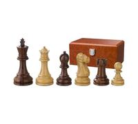 Pièces D’Échecs Tutenchamun En Bois Staunton Hauteur Du Roi 95 Mm