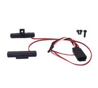 pièces d'accessoires RC Compatible avec ARRMA pour Typhon pour GROM 380 4X4 1/18 Rc Car Parts 5V Projecteur Avant Et Arrière Système D'éclairage