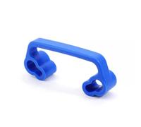 pièces d'accessoires RC Compatible Avec Tamiya Pour TT01 Pour TT02 1/10 RC Accessoires De Pièces De Modification De Mise À Niveau De Voiture Pour Le Pare-chocs Arrière De La Poignée Du Châssis(Blue)