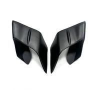 Pièces D'aileron pour Y&amaha R1/R1M 2015 2016 2017-2024, Accessoires De Coque De Carénage De Moto À Aile Fixe kit Spoiler(Matte Black)