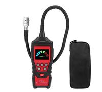 Pièces D'Analyseur de Gaz de Combustion HT601A Portable LED, Détecteur de Gaz Testeur de Fuite de Gaz Naturel Analyseur de Fuite de Gaz