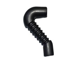 Pièces d'appareils électroménagers 1 pièce Tuyau de soupape d'admission Tuyau de raccordement d'électrovanne Tube ondulé, compatible avec la machine à laver Whirlpool