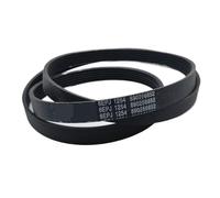 Pièces d'appareils électroménagers, courroie de lave-linge à tambour 6EPJ1254/5EPJ1105, accessoires compatibles for Sanyo, compatibles for Whirlpool(6EPJ1254)